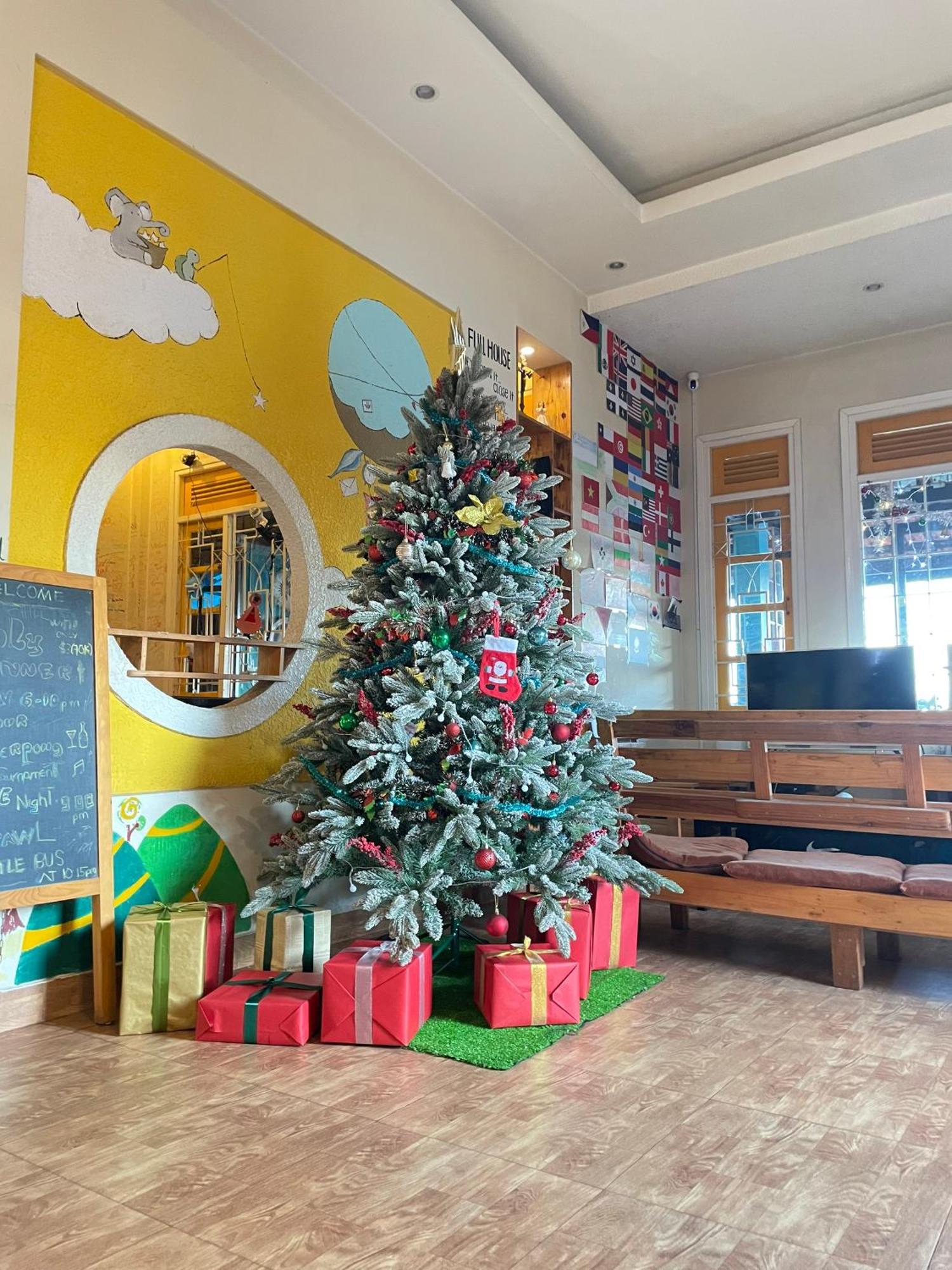 Tigon Dalat Hostel Buitenkant foto