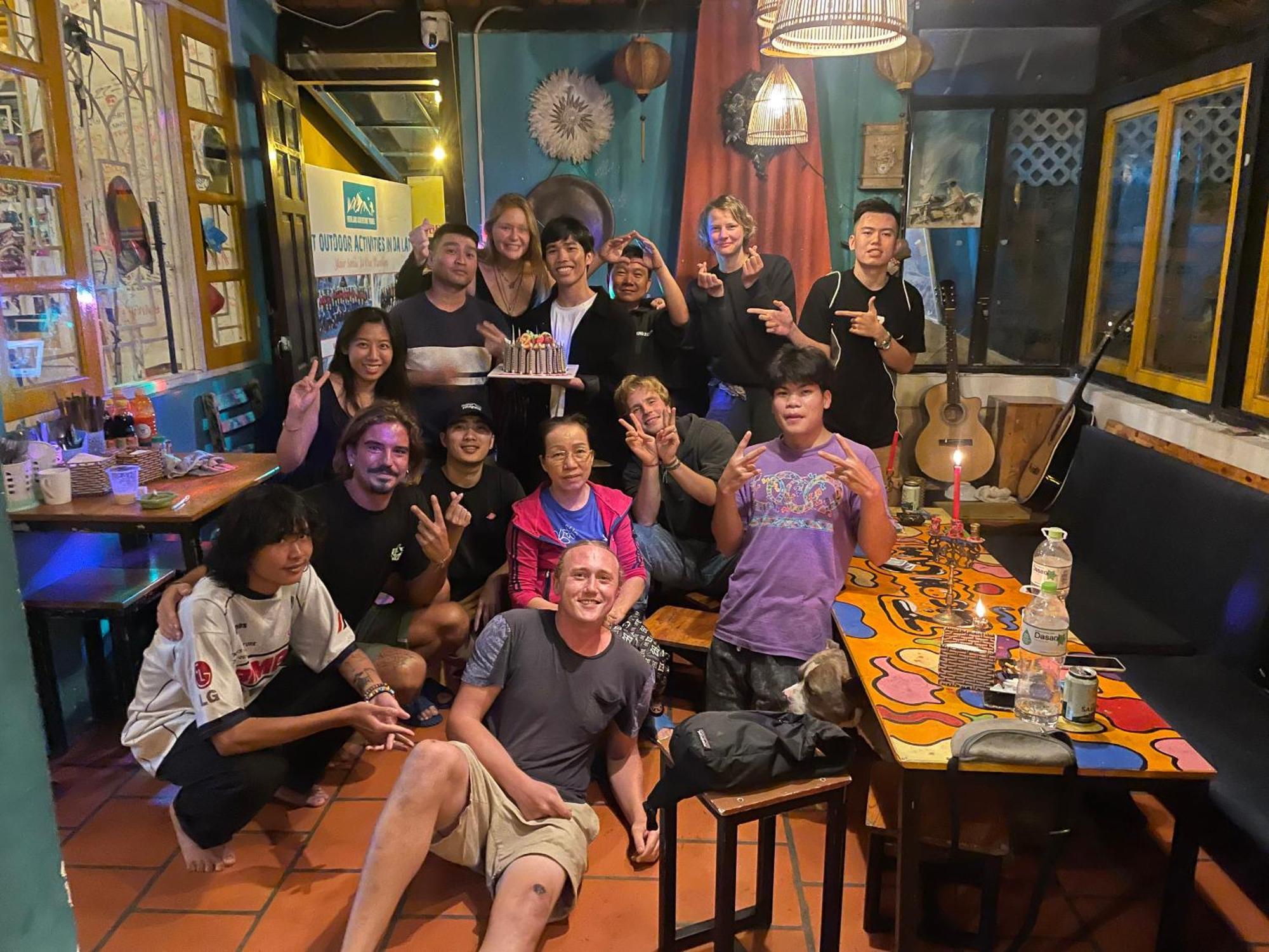 Tigon Dalat Hostel Buitenkant foto