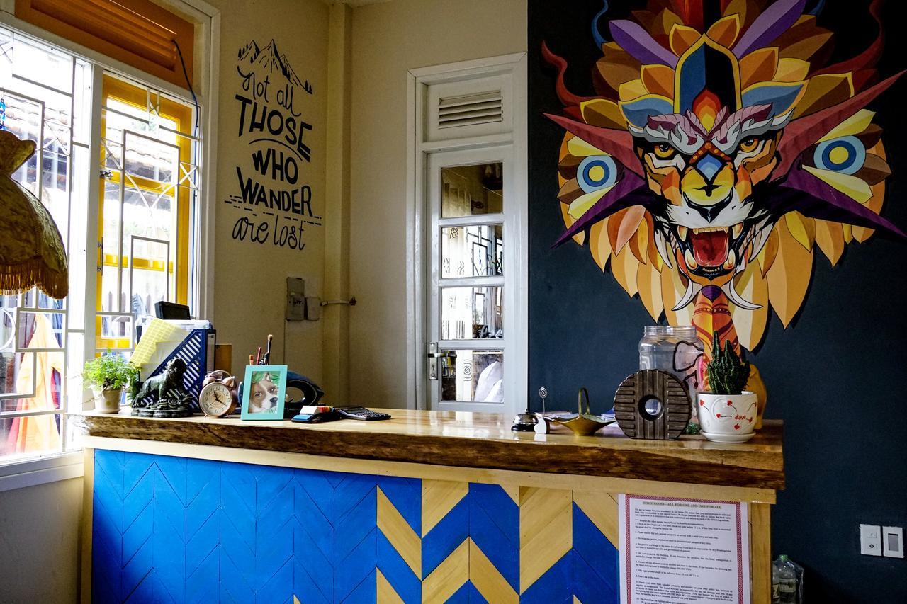Tigon Dalat Hostel Buitenkant foto