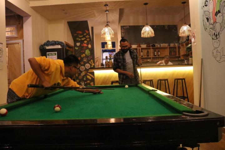 Tigon Dalat Hostel Buitenkant foto